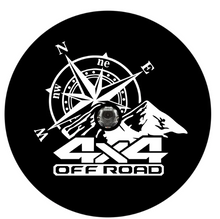4X4 Off Road Compass & Mountain Spare Tire Cover