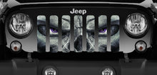 Always Watching (PURPLE Eyes) Jeep Grille Insert