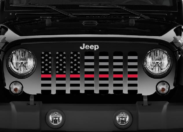 Jeep Life - Red Camo Rubicon. 🔥