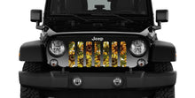 Bold Sunflower Jeep Grille Insert