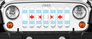 Chicago Proud Jeep Grille Insert