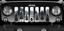 FisherFoot Bigfoot Jeep Grille Insert