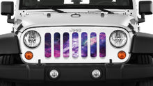 White Space Jeep Grille Insert
