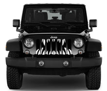 Monster Teeth Jeep Grille Insert