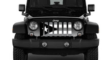 Puerto Rico Tactical Flag Jeep Grille Insert