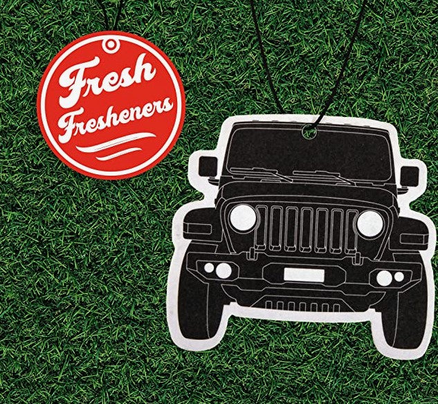 Jeep Air Freshener Dirty Acres