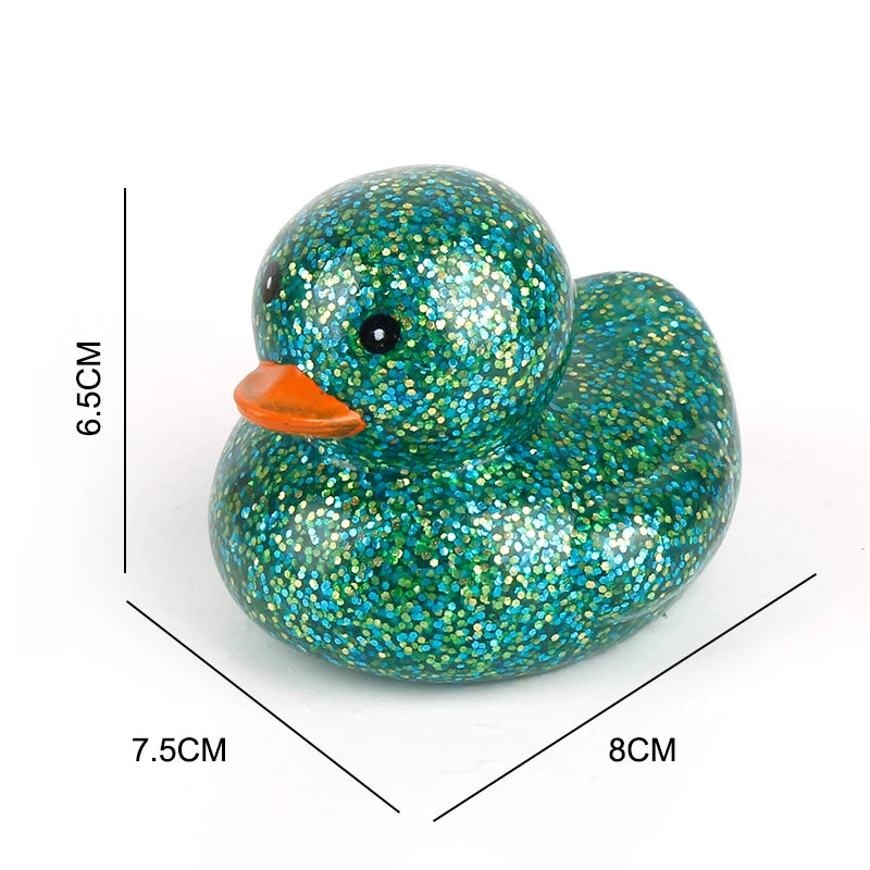 Green online rubber ducky