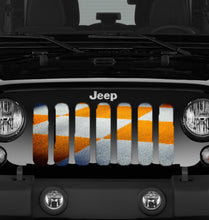 Vols End Zone Jeep Grille Insert