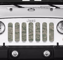 Air Force Jeep grill insert