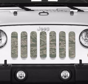 Air Force Jeep grill insert