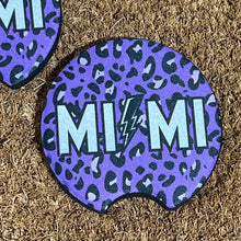 MiMi Lightning Bolt Rocker Car Coasters