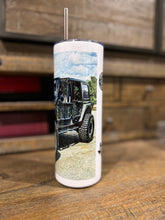Custom Photo 20 OZ Skinny Tumbler