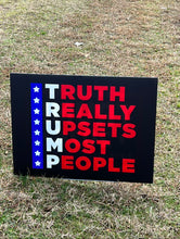 Truth Really Upsets Most People Trump 2024Yard Sign