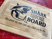 Shark Coochie Charcuterie Board - Large