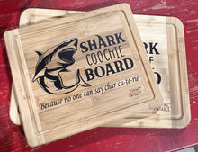 Shark Coochie Charcuterie Board - Large