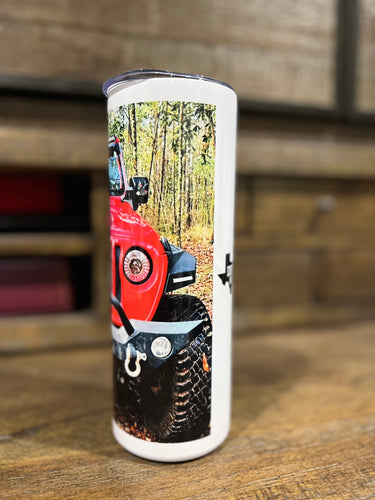 Custom Photo 20 OZ Skinny Tumbler