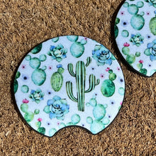 Spring Cactus Car Coaster