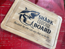 Shark Coochie Charcuterie Board - Large