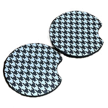 Houndstooth Car Coasters