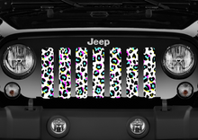 90's Leopard Print Grille Insert