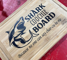 Shark Coochie Charcuterie Board - Large