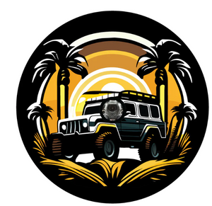Adventuring 4x4 Off Road Spare Tire Cover