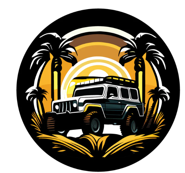 Adventuring 4x4 Off Road Spare Tire Cover