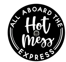 All Aboard The Hot Mess Express Spare Tire Cover