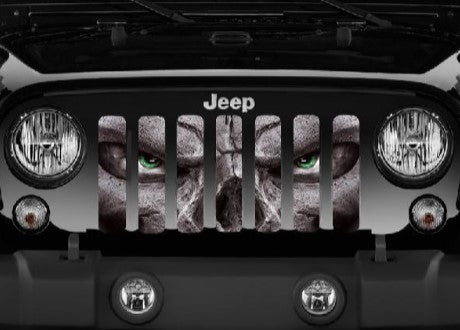 Always Watching (Green Eyes) Grille Insert