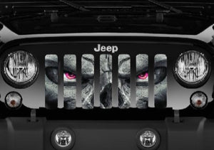 Always Watching (PINK Eyes) Grille Insert