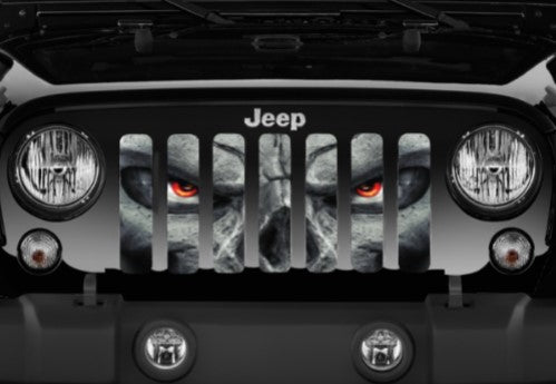 Always Watching (RED Eyes) Grille Insert