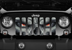 Always Watching (RED Eyes) Grille Insert