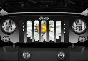 Artsy Daisy Jeep Grille Insert