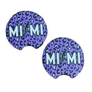 MiMi Lightning Bolt Rocker Car Coasters