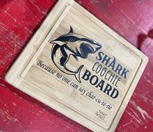 Shark Coochie Charcuterie Board - Medium