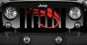 Bass Fishing Hook Jeep Grille Insert