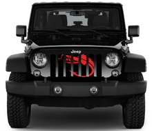 Bass Fishing Hook Jeep Grille Insert