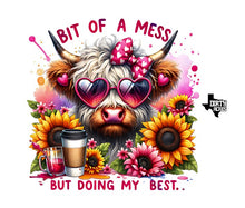 Bit of a Mess But Doing My Best 20 OZ Skinny Tumbler