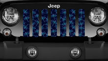 Blue Dragonflies Jeep Grille Insert