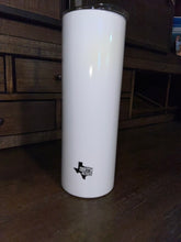 Life is Tough But So Are You Cactus 20 OZ Skinny Tumbler