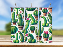 Naughty Cactus 20 OZ Skinny Tumbler