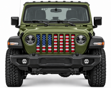 Old Glory Grille Insert