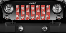 Christmas Tree Cakes Red Jeep Grille Insert