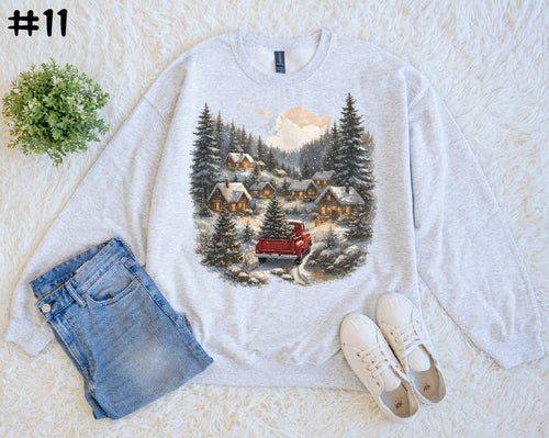 Old Time Christmas Sweatshirt