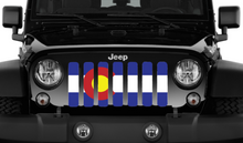 Colorado State Flag Grille Insert