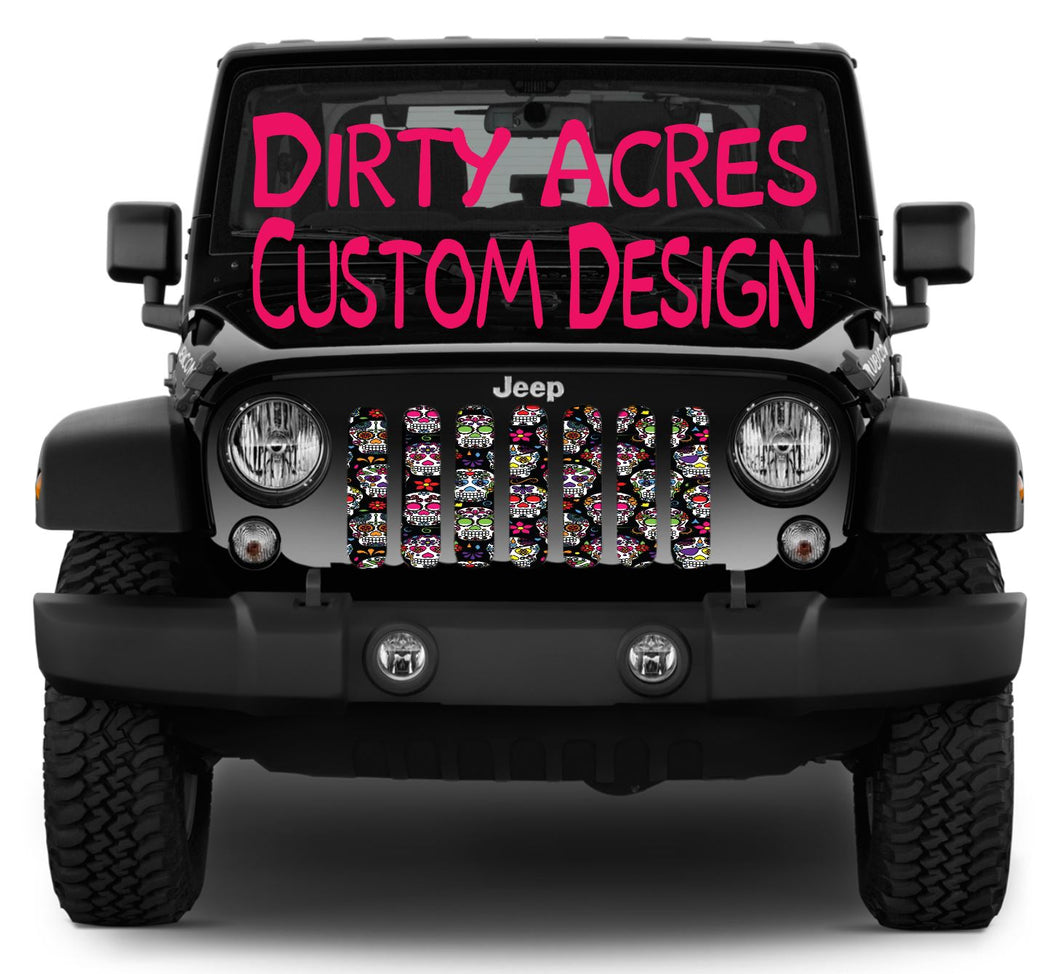 Custom Design Grille Insert