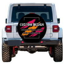Custom Design Spare Tire Cover