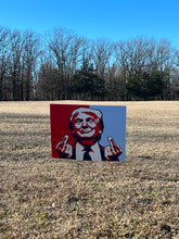 Trump FU Yard Sign