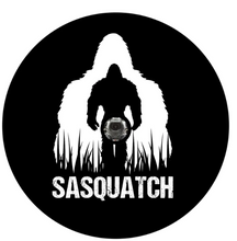 Double Exposed Sasquatch Spare Tire Cover