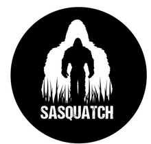 Double Exposed Sasquatch Spare Tire Cover